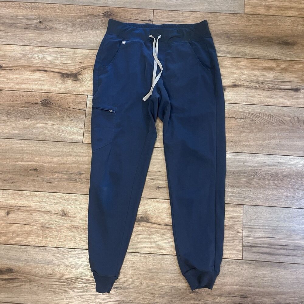Figs Technical Collection Women’s Navy Blue Joggers Pants Size S